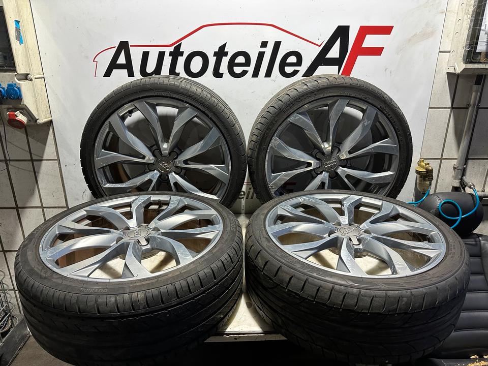 Audi A6 S6 4G Felgen Reifen 8.5x20 Zoll ET45 4G0601025G 255/35R20