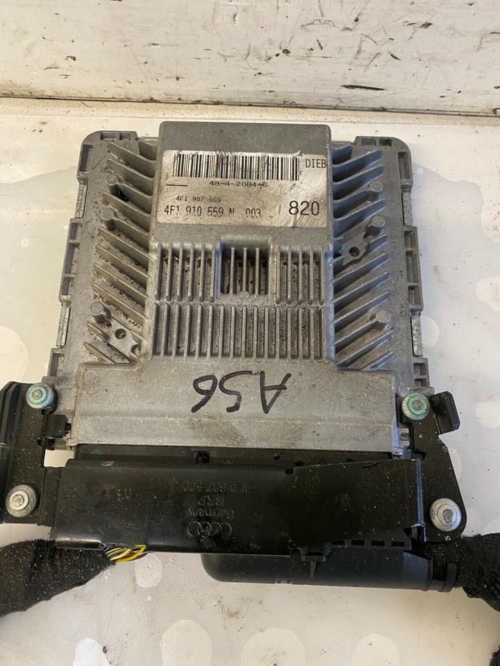 Audi A6 4F Motorsteuergerät Steuergerät 4F1910559N – Bild 3