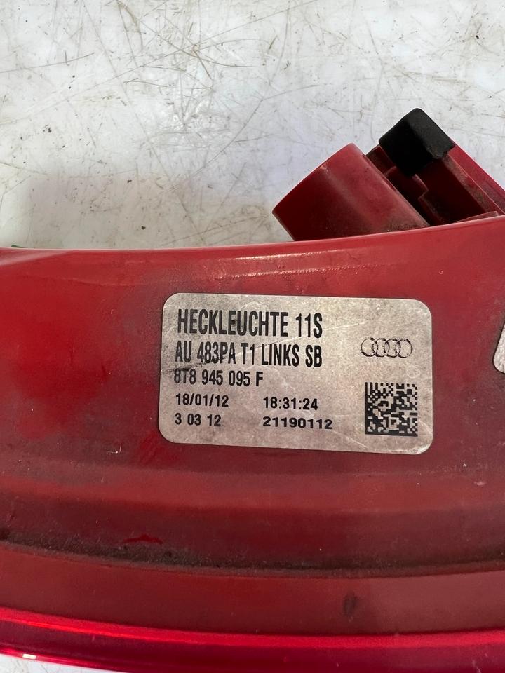 Audi A5 8T Facelift Rückleuchte Heckleuchte Leuchte Hinten – Bild 12
