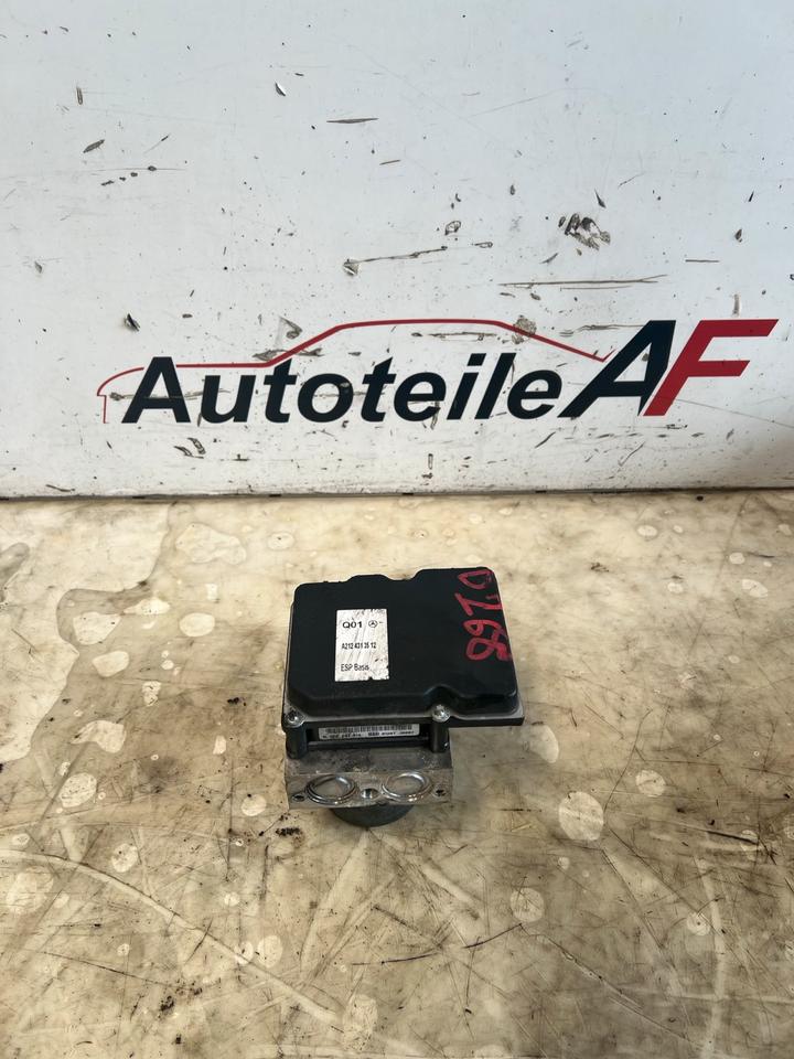 Mercedes E-Klasse W212 ABS Steuergerät Hydraulikblock A2124313512