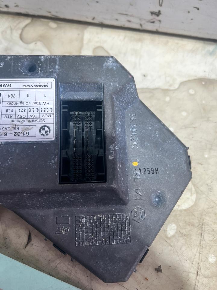 BMW 7er E65 E66 E67 Zündschloss Schloss 6972436 – Bild 2