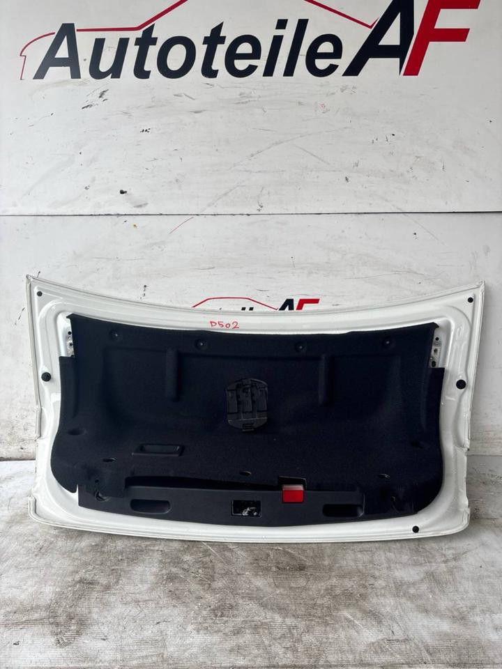 Mercedes E-Klasse W212 Heckklappe Kofferraum Deckel Hinten 650 – Bild 14