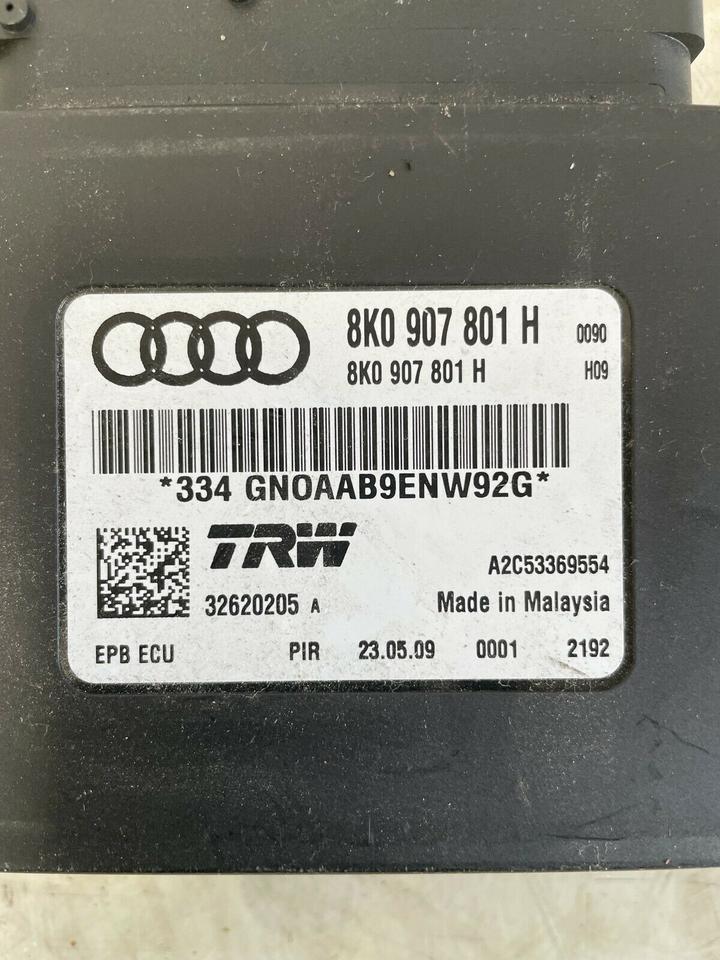 Audi A4 B8 8K Feststellbremse Steuergerät 8K0907801H – Bild 5