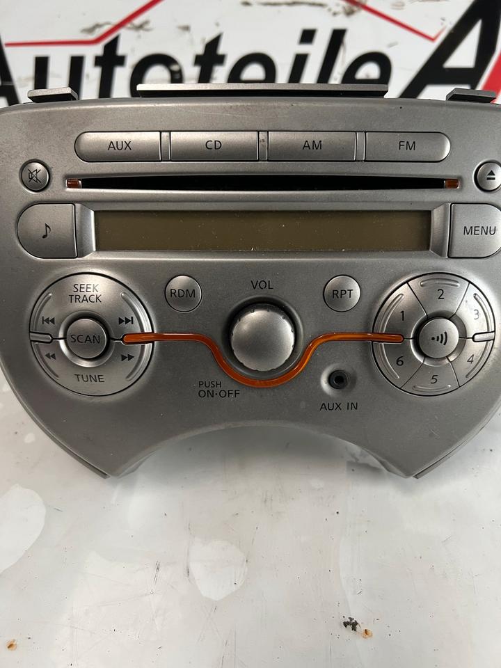 Nissan Micra K13 Radio CD Wechseler 281851HH50 – Bild 2