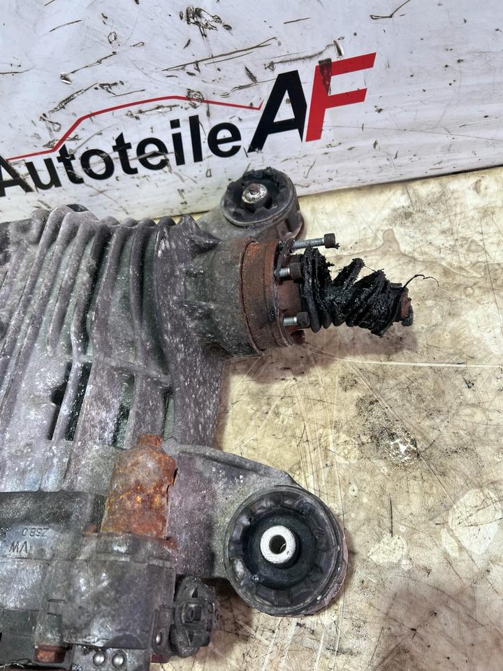 VW Passat CC B7 3.6 FSI MBD Differential Hinterachsgetriebe – Bild 6
