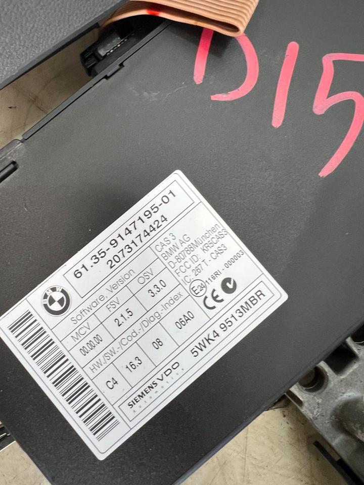 Mini Cooper S R55 R57 174 PS Motorsteuergerät Steuergerät 7641003 – Bild 6