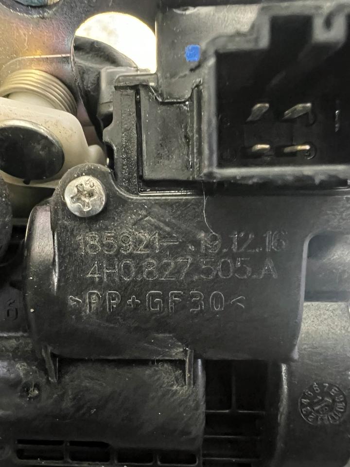 Audi A8 4H Heckklappenschloss Schloss Hinten 4H0827505A – Bild 5