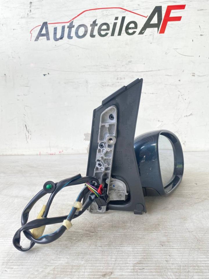 VW Golf 5 V Plus Außenspiegel Spiegel Vorne Rechts Links LC5F – Bild 6