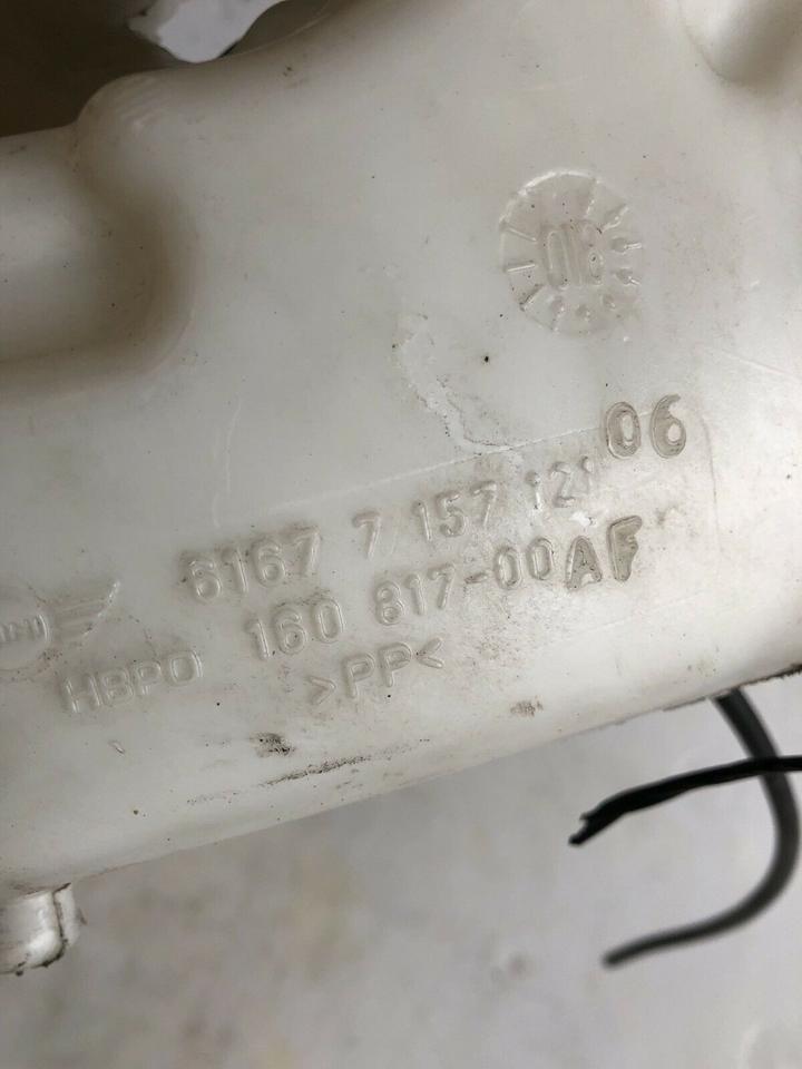 Mini Cooper R55 R56 Wischwasserbehälter Wasserbehälter 7157121 – Bild 5