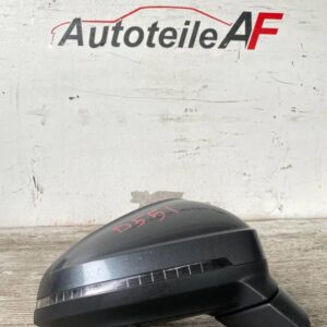 Audi A4 B9 8W Außenspiegel Spiegel Vorne Rechts LZ7S
