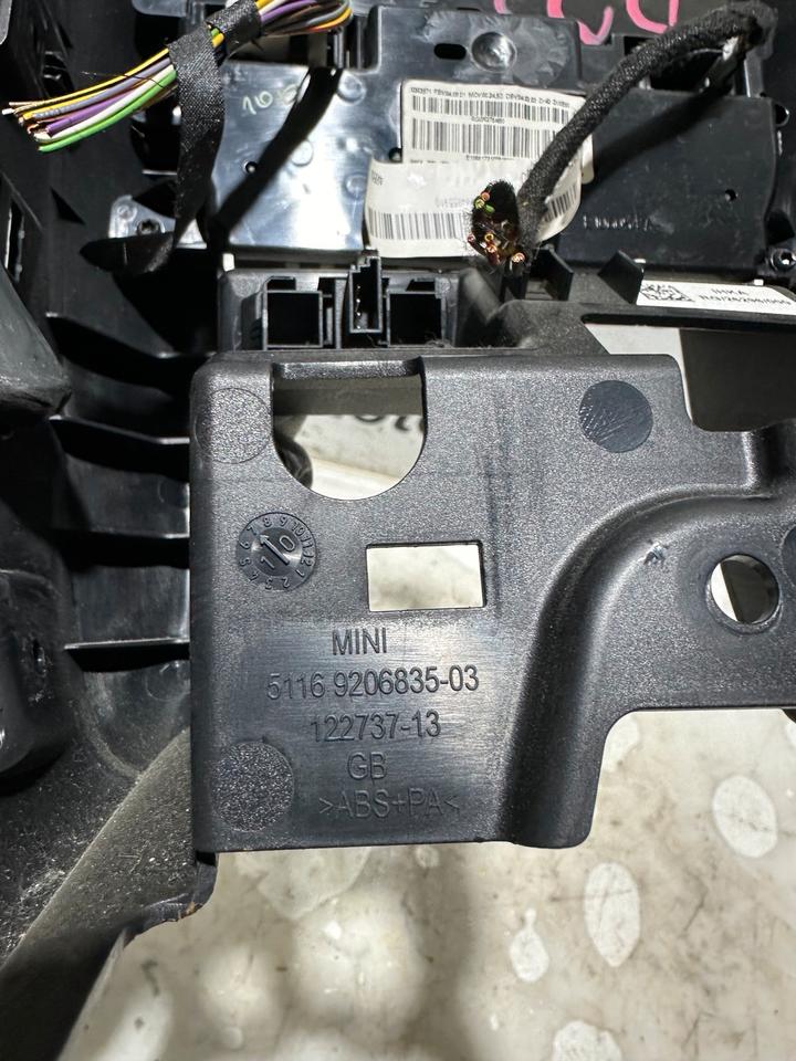 Mini Cooper R55 R56 R57 LCI Klimabedienteil Bedienteil 9206835 – Bild 9