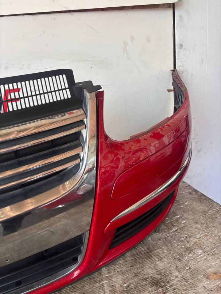 VW Golf 5 V Variant Stoßstange Frontstoßstange Vorne LA3H – Bild 9