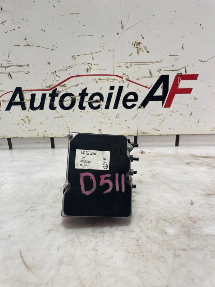 Audi A3 8V ABS Block Hydraulikpumpe Steuergerät 8K0907379AL