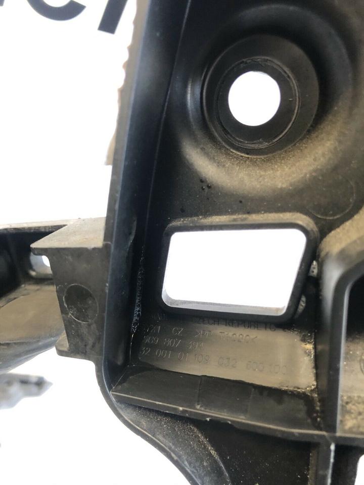 VW Golf 7 II Stoßstange Halter Träger Hinten 5G9807394 5G9807393 – Bild 7