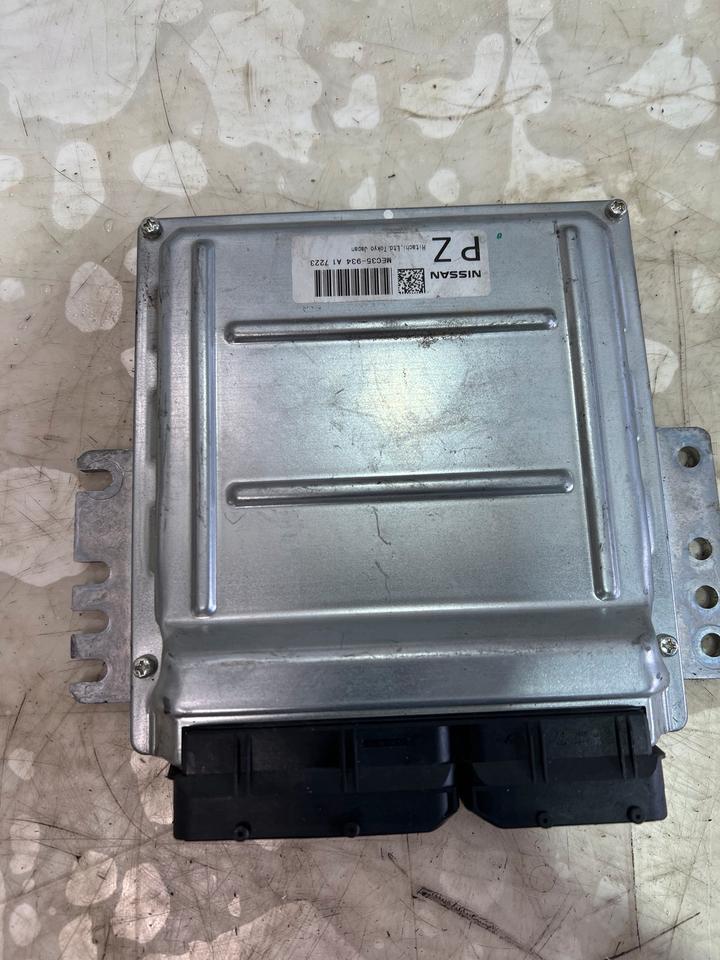 Nissan Micra K13 Motorsteuergerät Steuergerät MEC35934 – Bild 2
