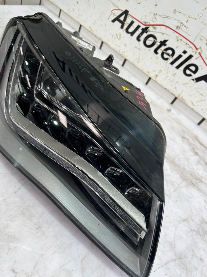 Audi A8 4H LED Frontscheinwerfer Scheinwerfer Vorne Rechts – Bild 6
