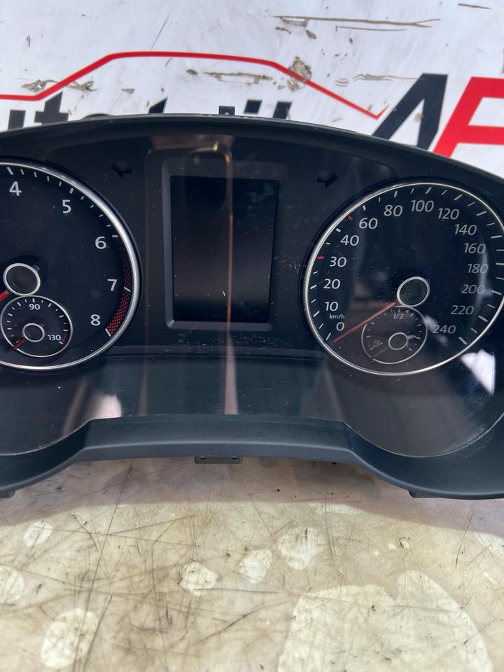 VW Sharan 7N Tacho Tachometer Kombiinstrument 7N0920870K – Bild 2