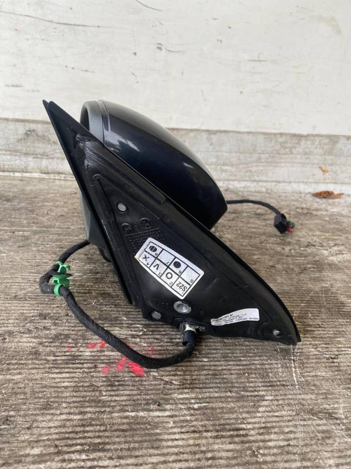 VW Tiguan 5N Außenspiegel Spiegel Vorne Links LC9X – Bild 6