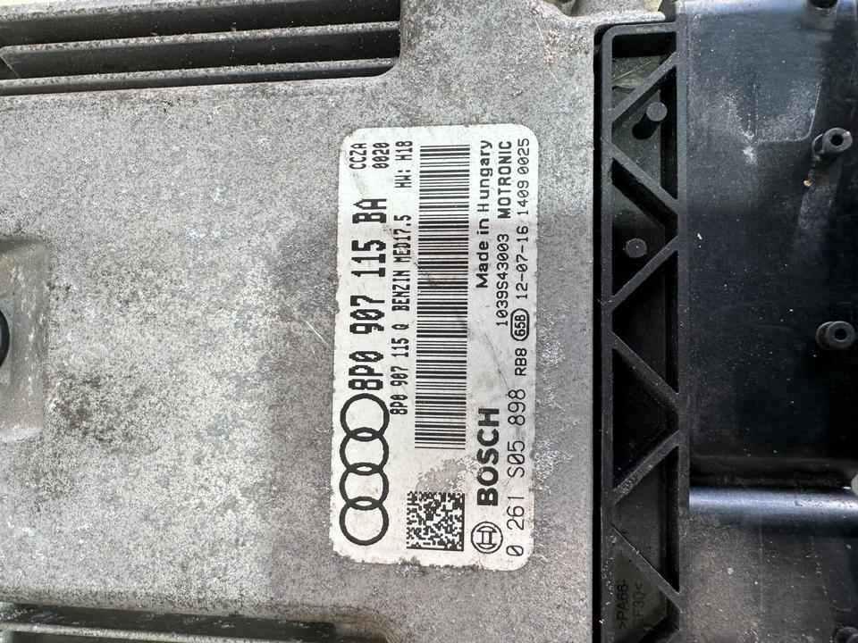 Audi A3 8P 2.0 TFSI 200 PS CCZ Motorsteuergerät 8P0907115BA – Bild 4