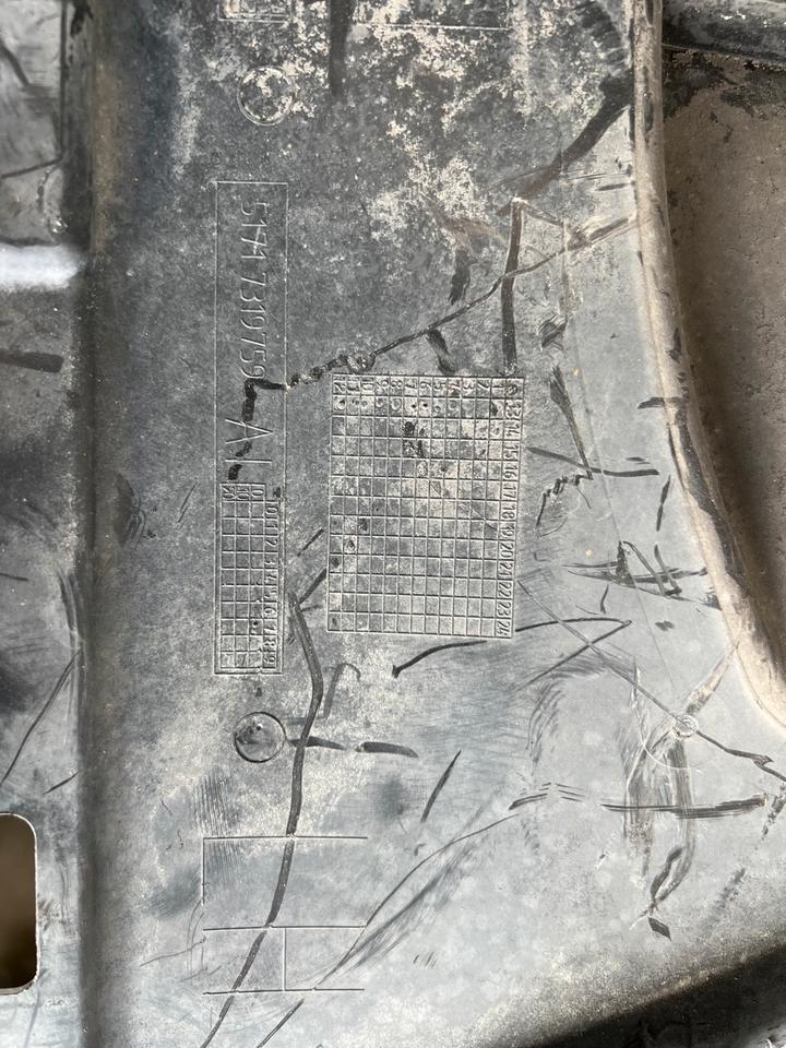 Mini Cooper F56 Radhaus Radhausschale Vorne Links 7319759 – Bild 12