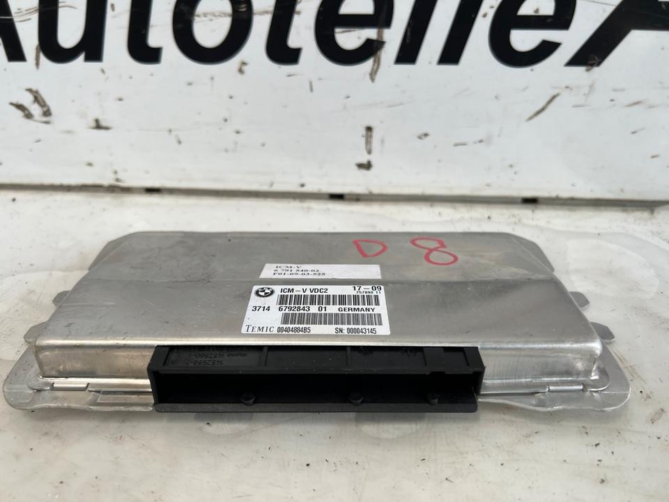 BMW 7er F01 F02 Steuergerät VDC Niveauregulierung 6791540 6792843 – Bild 2