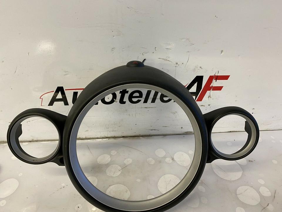 Mini Cooper R55 R56 R57 Tacho Tachoverkleidung Rahmen Blende