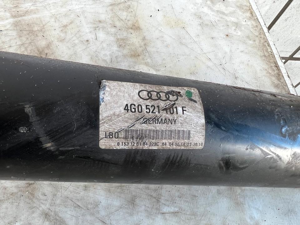 Audi A6 4G C7 Kardanwelle Gelenkwelle 4G0521101F – Bild 8