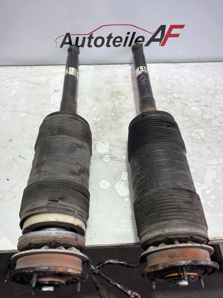 Mercedes W221 W216 AMG Federbein Luftfahrwerk Stoßdämpfer Hinten – Bild 4