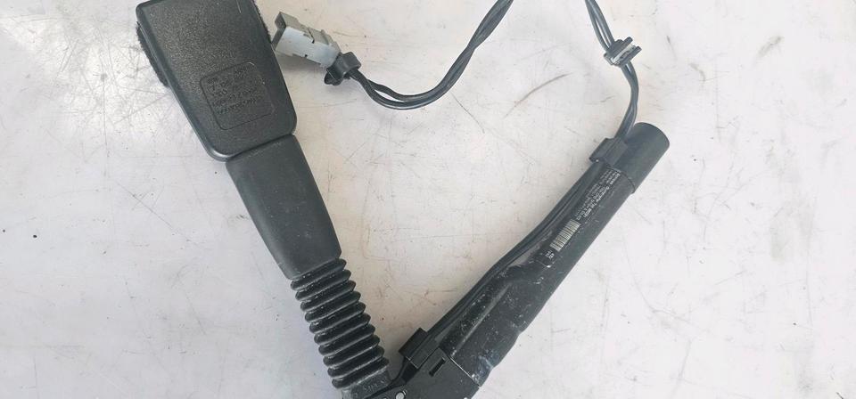 BMW E81 E87 E90 E91 Gurt Gurtschloss Gurtstraffer 7126295 7126296 – Bild 5