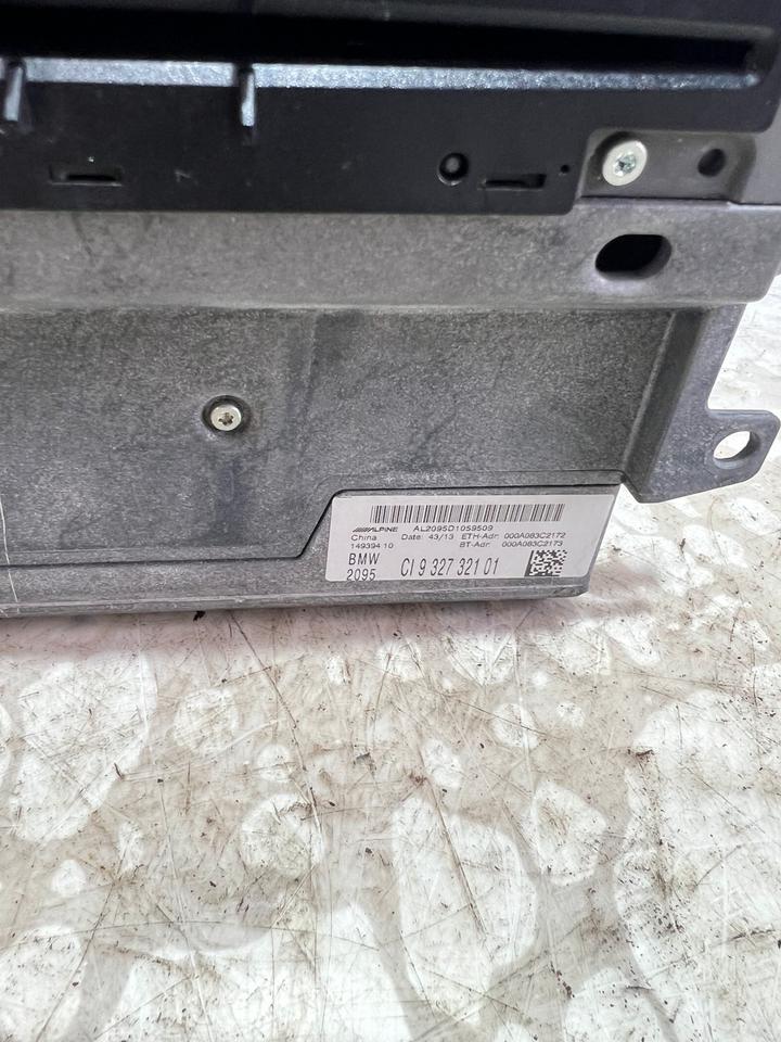 BMW 3er F30 Navigation Headunit 9327321 – Bild 3