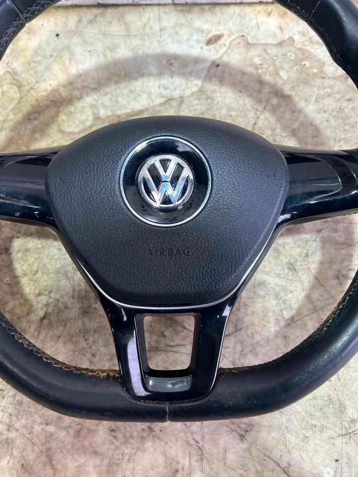 VW Golf 7 VII Passat B7 Tiguan Lenkrad Fahrerairbag Lenkradairbag – Bild 5