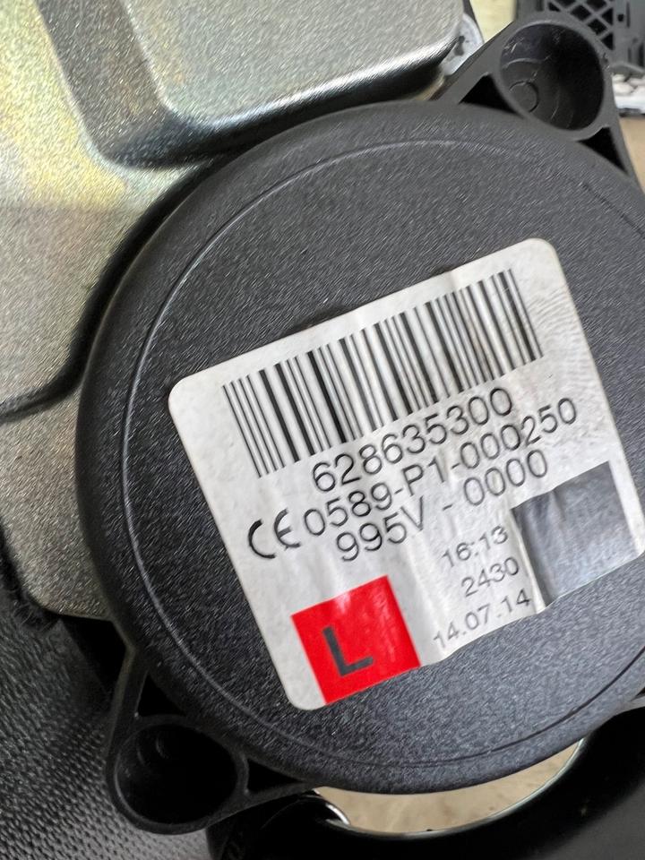 BMW 6er F06 Sicherheitsgurt Gurt Gürtel Vorne Rechts – Bild 14