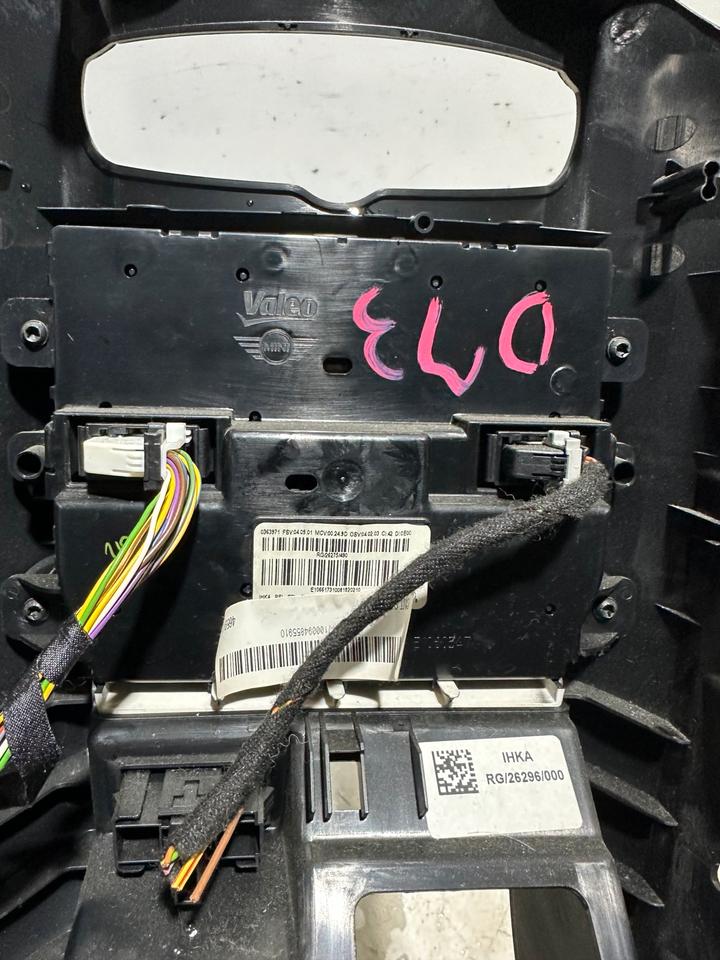 Mini Cooper R55 R56 R57 LCI Klimabedienteil Bedienteil 9206835 – Bild 7