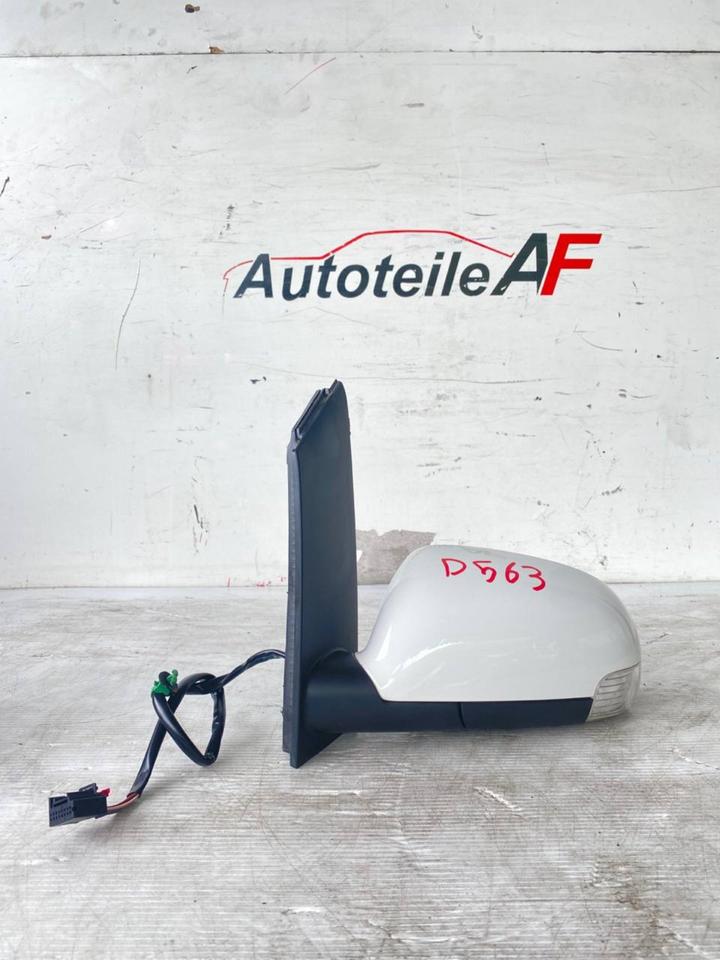 VW Touran 1T2 GP1 Außenspiegel Spiegel Vorne Links Rechts LB9A – Bild 2