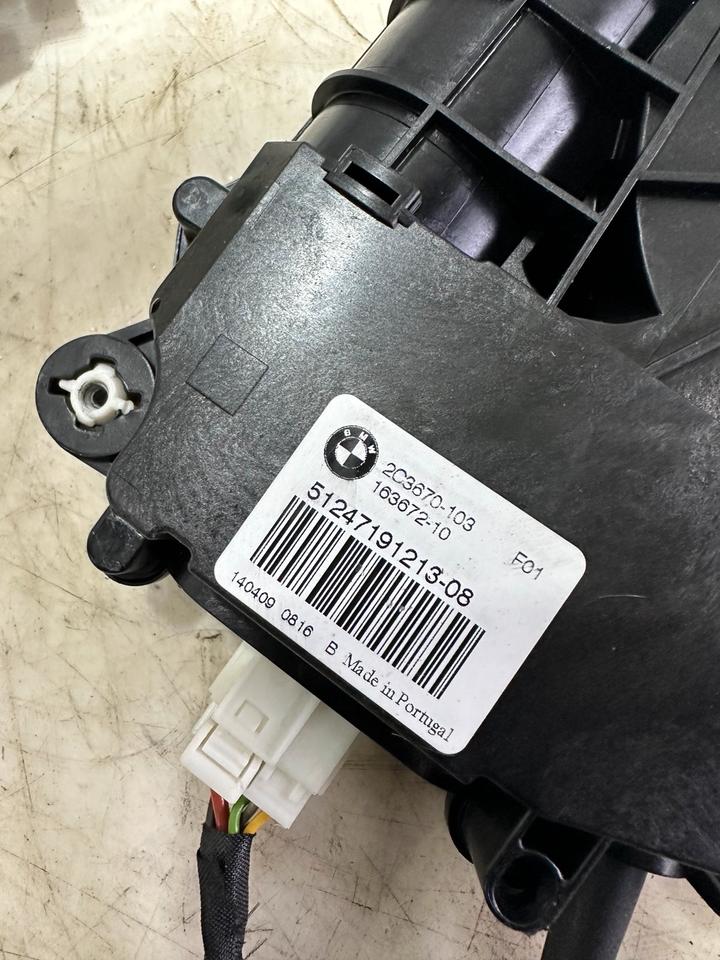 BMW 7er F01 Heckklappenschloss Schloss Hinten 966929 – Bild 3