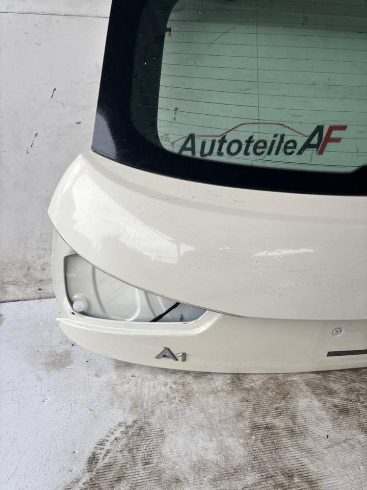 Audi A1 8X Heckklappe Kofferraumdeckel Deckel Hinten LY9K – Bild 12