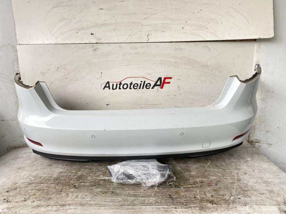 Audi A3 8V Facelift Heckschürze Stoßstange Stoßfänger Hinten LS9R
