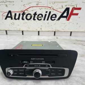 Audi Q3 8U MMI Bedienteil Steuergerät Informationselek 8U0035678D