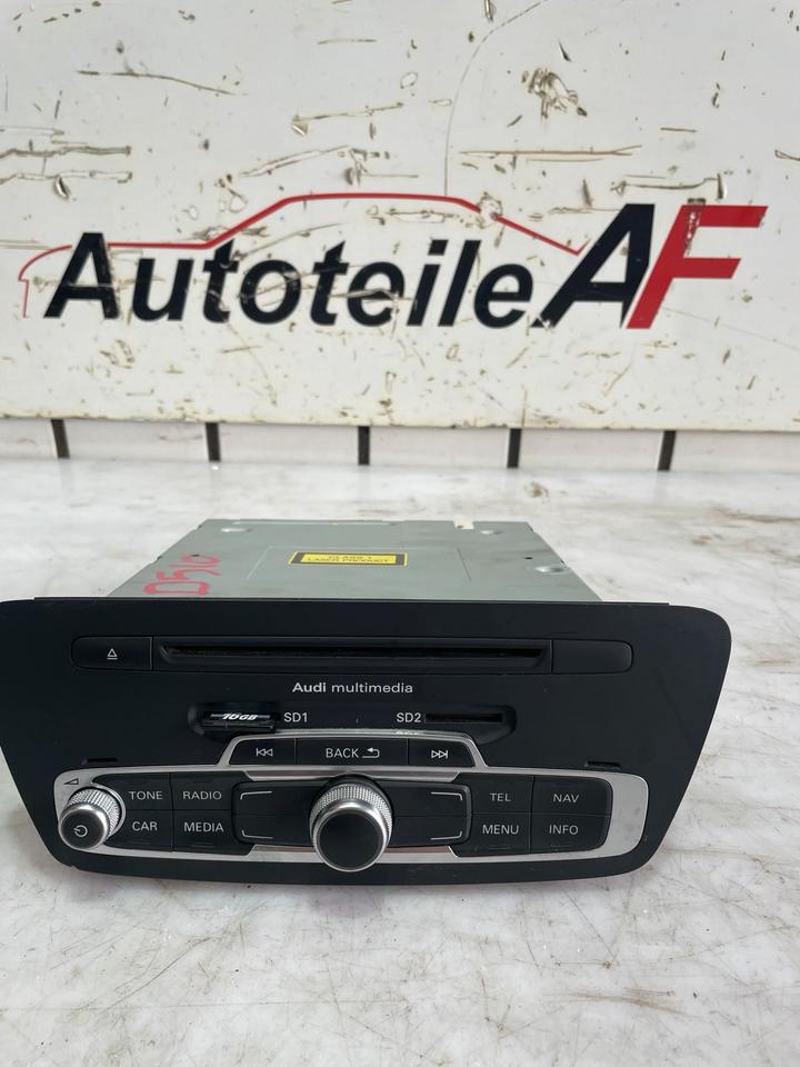 Audi Q3 8U MMI Bedienteil Steuergerät Informationselek 8U0035678D