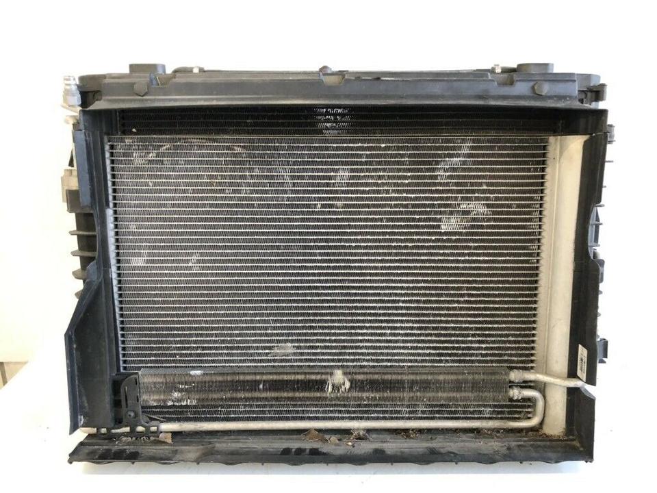 BMW 5er E60 E61 Kühlerpaket Lüfter Kühler – Bild 2