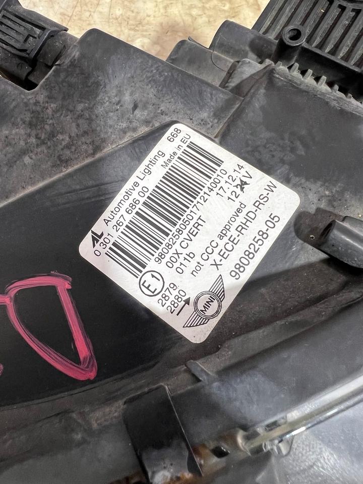 Mini Cooper Paceman R61 Xenonscheinwerfer Scheinwerfer Vorne – Bild 17