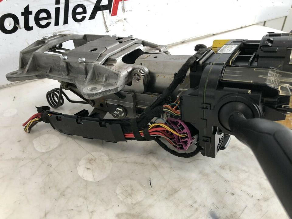 Audi A4 B7 8E Lenksäule Lenkung Säule 8E0419502G – Bild 5