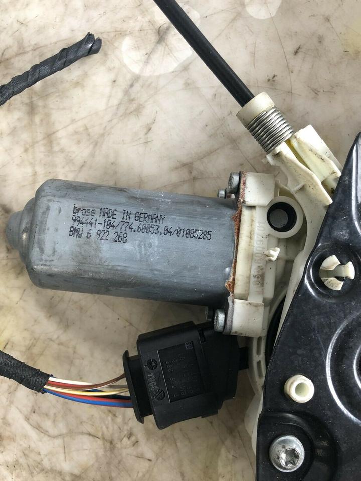 BMW 5er E60 E61 Fensterheber Fenstermotor Vorne Rechts 6922268 – Bild 3