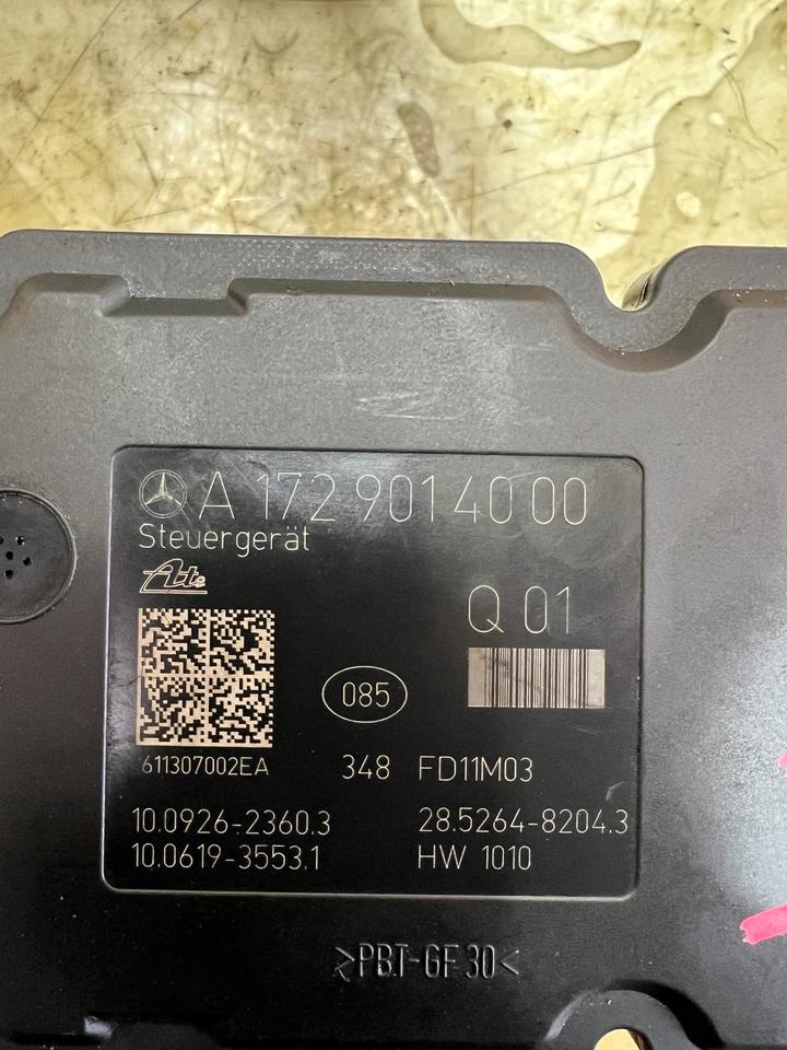 Mercedes W204 S204 ABS Steuergerät Hydraulikblock A1729014000 – Bild 2