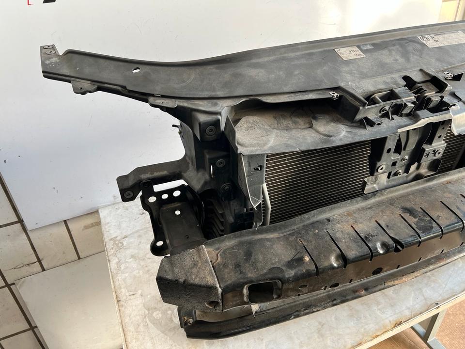 VW Passat B7 Schlossträger Frontmaske Kühlerpaket Vorne – Bild 5