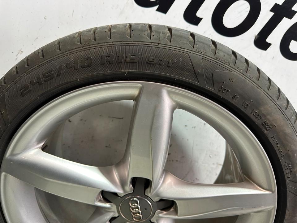 Audi A4 B8 8K Ronal Reifen Felge Alufelge 245/40R18 8.0Jx18 ET47 – Bild 18