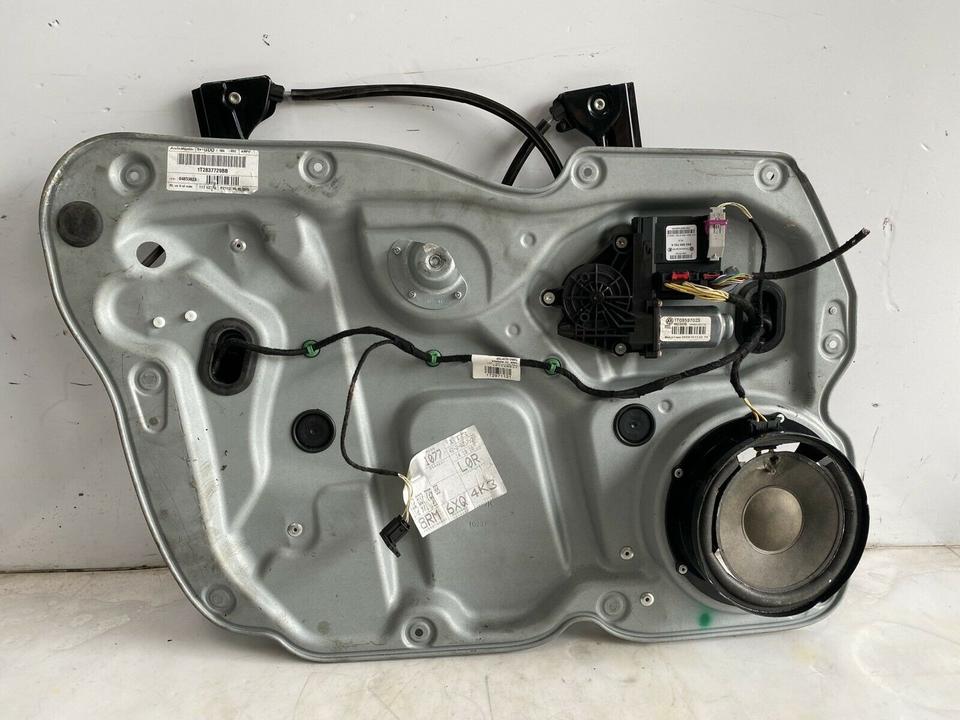 VW Touran Türblatt Fensterheber Türblech Vorne Links 1t2837729 – Bild 2