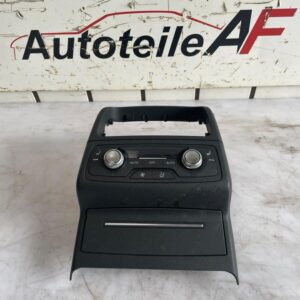 Audi A7 4G C7 Klimabedienteil Klima Bedienteil Hinten 4G0919158N