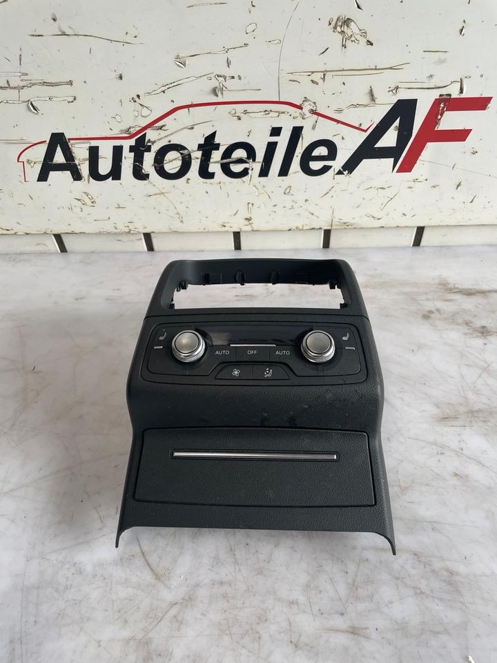 Audi A7 4G C7 Klimabedienteil Klima Bedienteil Hinten 4G0919158N