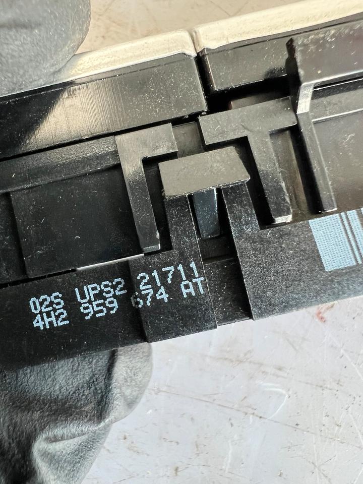 Audi A8 4H Schalter Schalterelement Leiste 4H2959674 – Bild 6